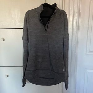 NWT - Reebok Gray Athletic Jacket